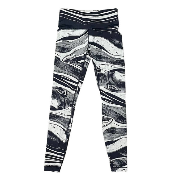 lululemon athletica Pants - Lululemon Speed Wunder Tight Legging Marbled Mix Speed Womens 6 Yoga Run Walking